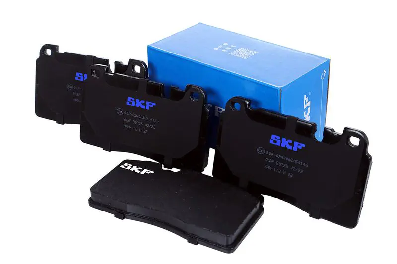 SKF VKBP80225 Комплект тормозных колодок,