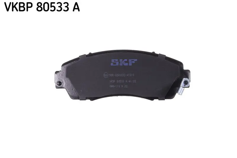 SKF VKBP80533A Комплект тормозных колодок,