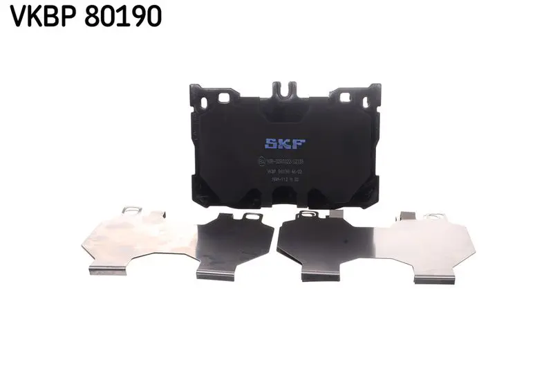 SKF VKBP80190 Комплект тормозных колодок,