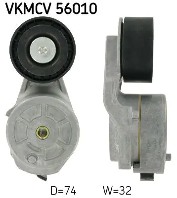Skf VKMCV56010 натяжитель ремня в сборе |\Omn