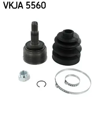 VKJA 5560 Шарнирный комплект