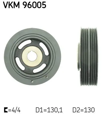 VKM 96005 Шкив 1341BAKDA0