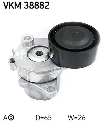 Skf VKM38882 Натяжитель приводного ремня