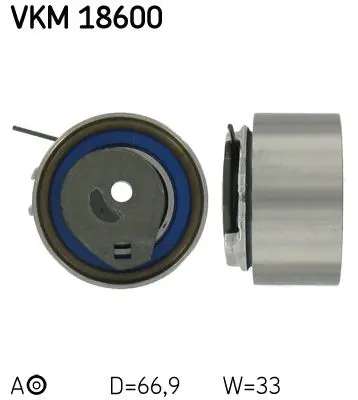 VKM 18600 Ролик приводного ремня