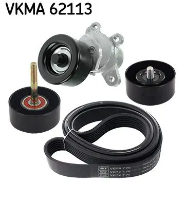 VKMA 62113 Поликлиновой ременный комплект