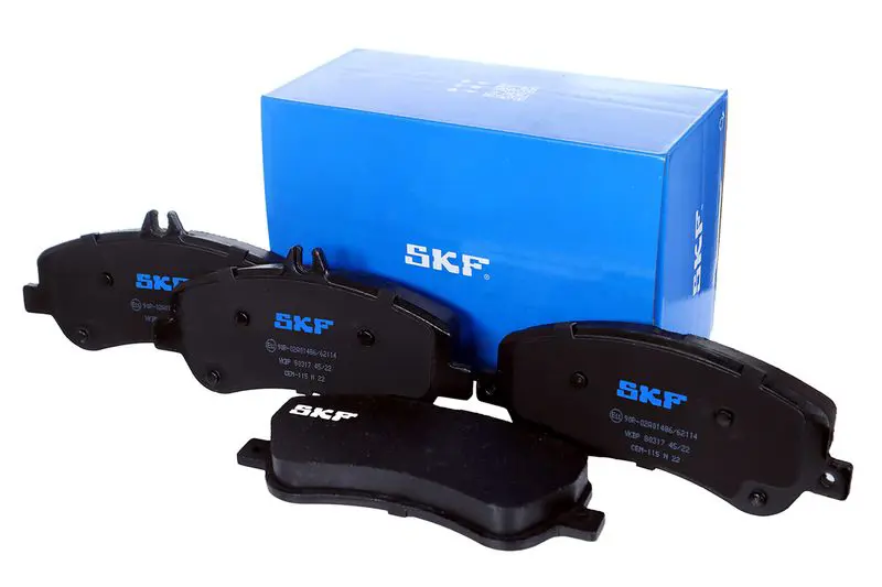 SKF VKBP80317 Комплект тормозных колодок,