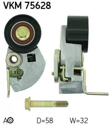SKF VKM75628 Ролик