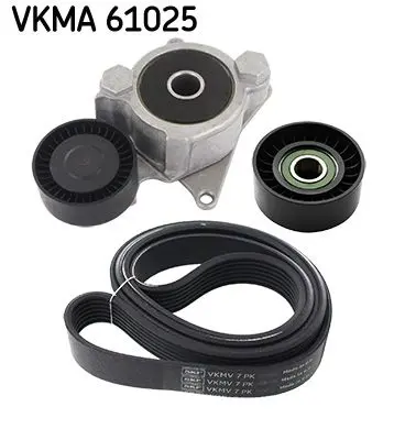 VKMA 61025 Поликлиновой ременный комплект
