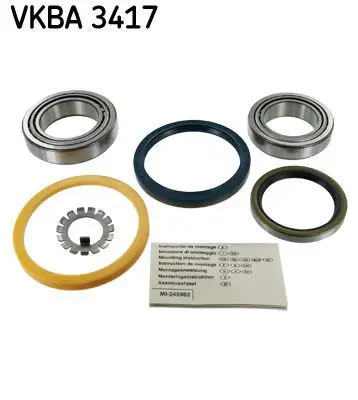 SKF VKBA3417 Подшипник ступицы передний