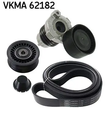 SKF VKMA62182 Поликлиновой ременный комплект