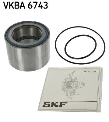Skf VKBA6743 Комплект подшипника