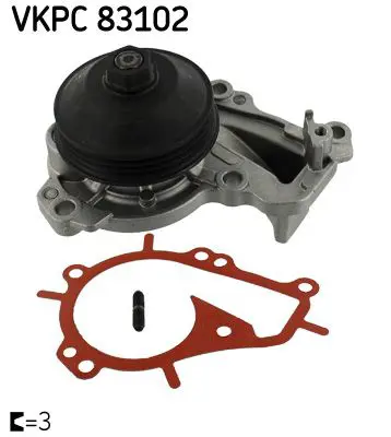 SKF VKPC83102 Насос