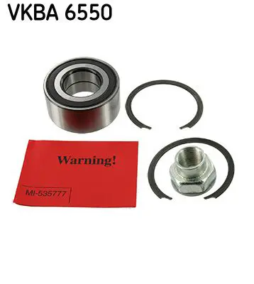 Skf VKBA6550 Подшипник ступицы VKBA6550