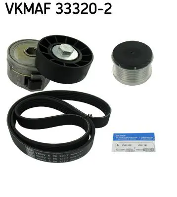 VKMAF333202 Поликлиновой ременный комплект
