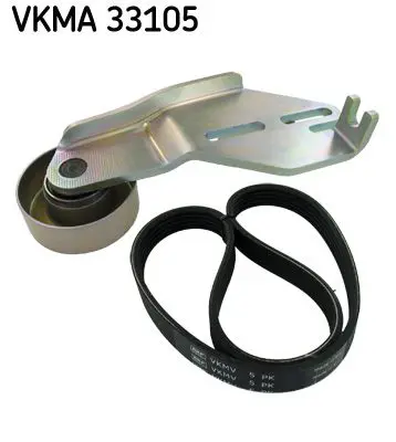 VKMA33105 Set curea transmisie cu