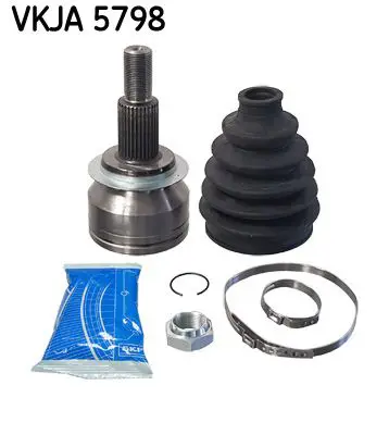 VKJA 5798 Шарнирный комплект, приводной