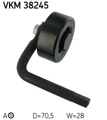 SKF VKM38245 Ролик