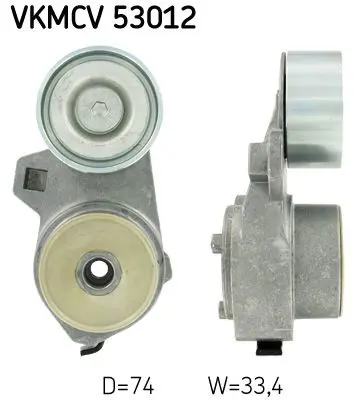 VKMCV53012 натяжитель ремня·Omn Volvo