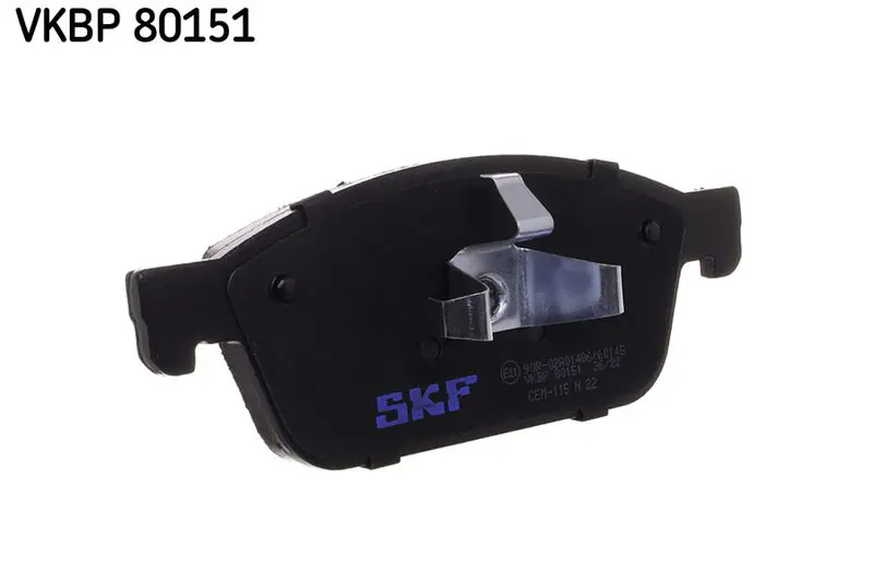 SKF VKBP80151 Комплект тормозных колодок,