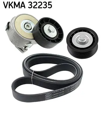 SKF VKMA32235 Поликлиновой ременный комплект