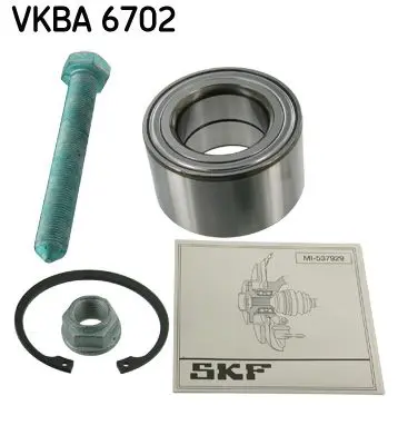 Skf VKBA6702 Подшипник ступицы задний vw t4