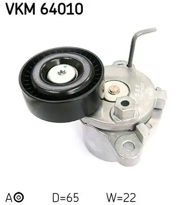 SKF VKM64010 Ролик