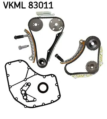 SKF VKML83011 Комплект цели привода