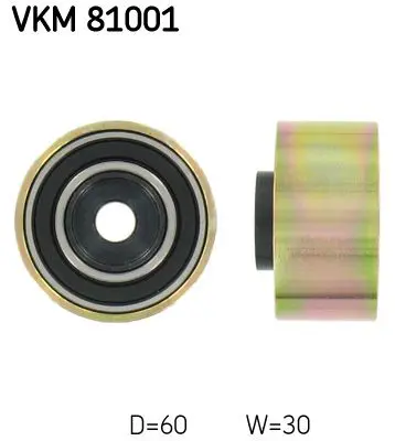 SKF VKM81001 Ролик