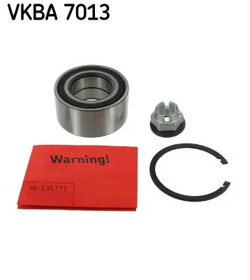 SKF VKBA7013 Комплект подшипника