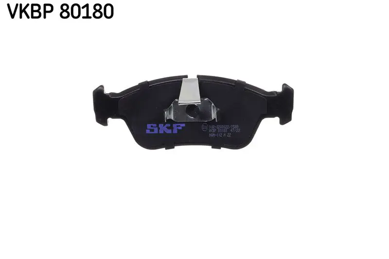 VKBP 80180 Комплект тормозных колодок,