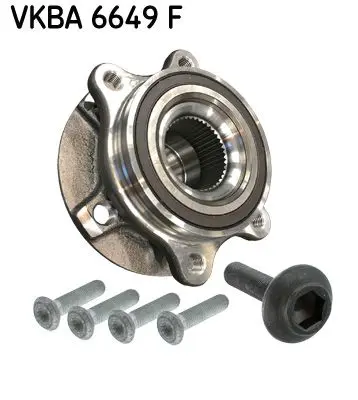 SKF VKBA6649F Комплект подшипника ступицы
