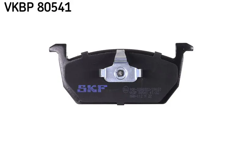 SKF VKBP80541 Комплект тормозных колодок,