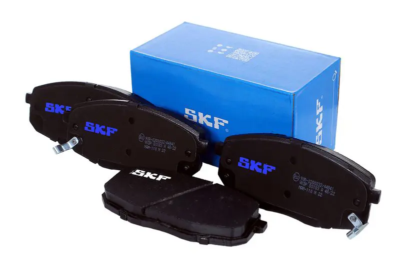 SKF VKBP80183A Комплект тормозных колодок,