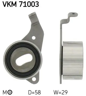 Skf VKM71003 Ролик поликлинового ремня