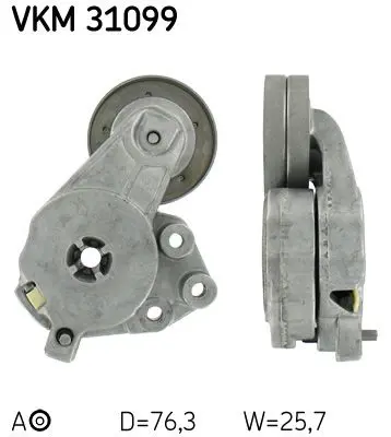 VKM 31099 Ролик приводного ремня Audi VW