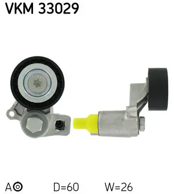Skf VKM33029 Натяжитель приводного ремня