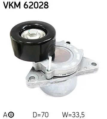 Skf VKM62028 Натяжитель ремня приводного