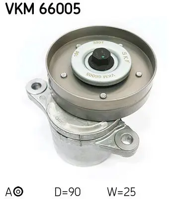 Skf VKM66005 Натяжной ролик,