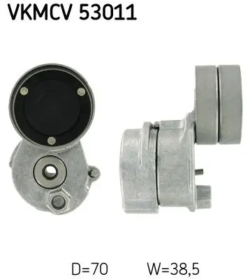 VKMCV 53011 Ролик натяжителя ремня