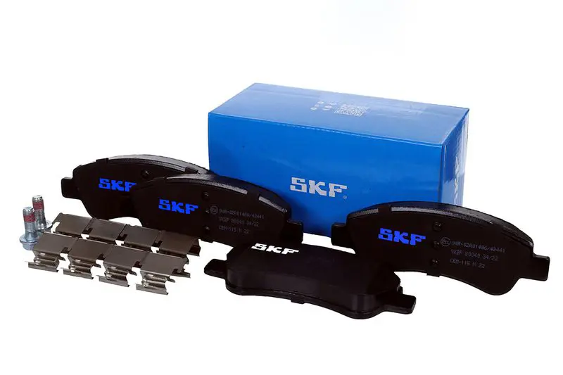 VKBP 80040 Комплект тормозных колодок,