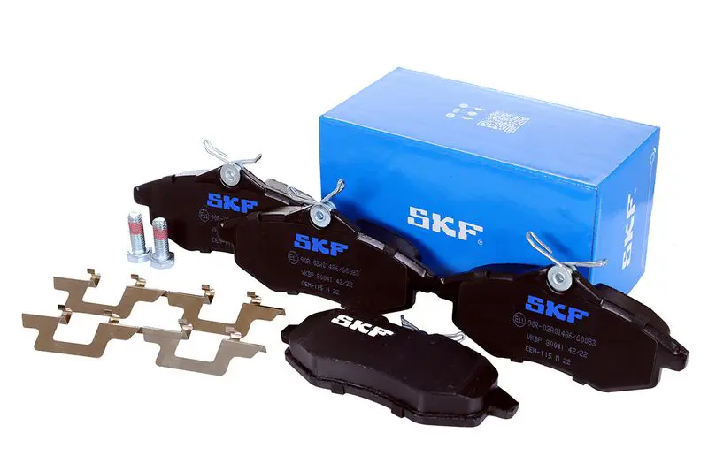 VKBP 80041 Комплект тормозных колодок,