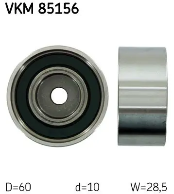Skf VKM85156 Ролик ремня ГРМ MITSUBISHI