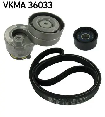 Skf VKMA36033 Комплект поликлинового ремня