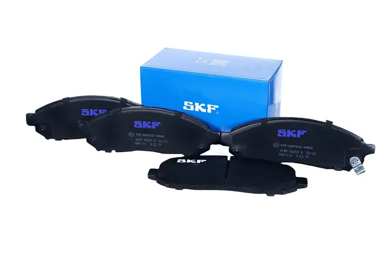 SKF VKBP80259A Комплект тормозных колодок,