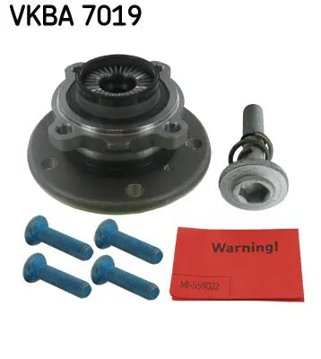 VKBA 7019 комплект ступицы колеса
