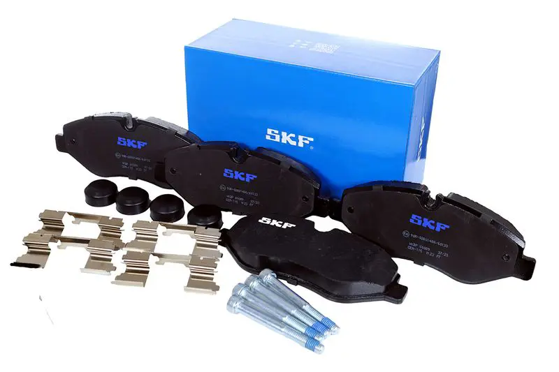 SKF VKBP80089 Комплект тормозных колодок,