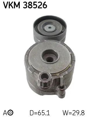 SKF VKM38526 НАТЯЖИТЕЛЬ РЕМНЯ