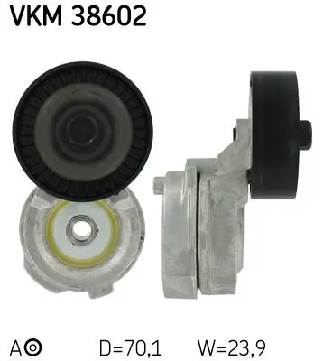 SKF VKM38602 Ролик