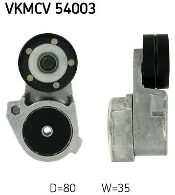 SKF VKMCV54003 Натяжитель ремня в сборе| \RVI