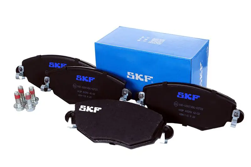 SKF VKBP80390 Комплект тормозных колодок,